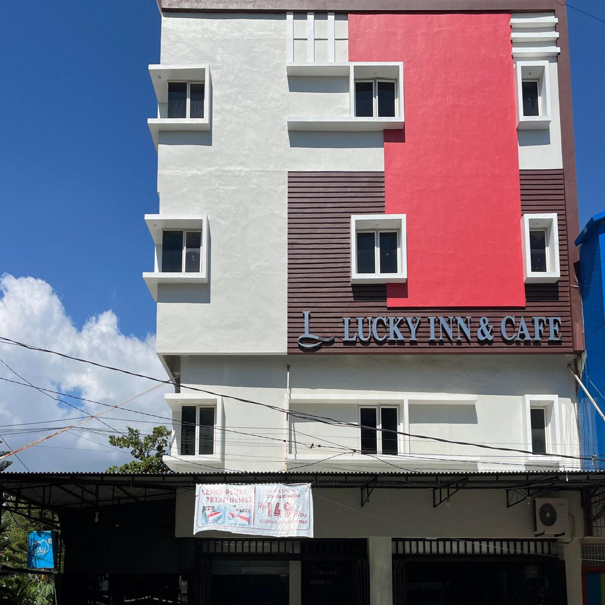 Reddoorz At Lucky Inn Panakukkang ماكاسار المظهر الخارجي الصورة